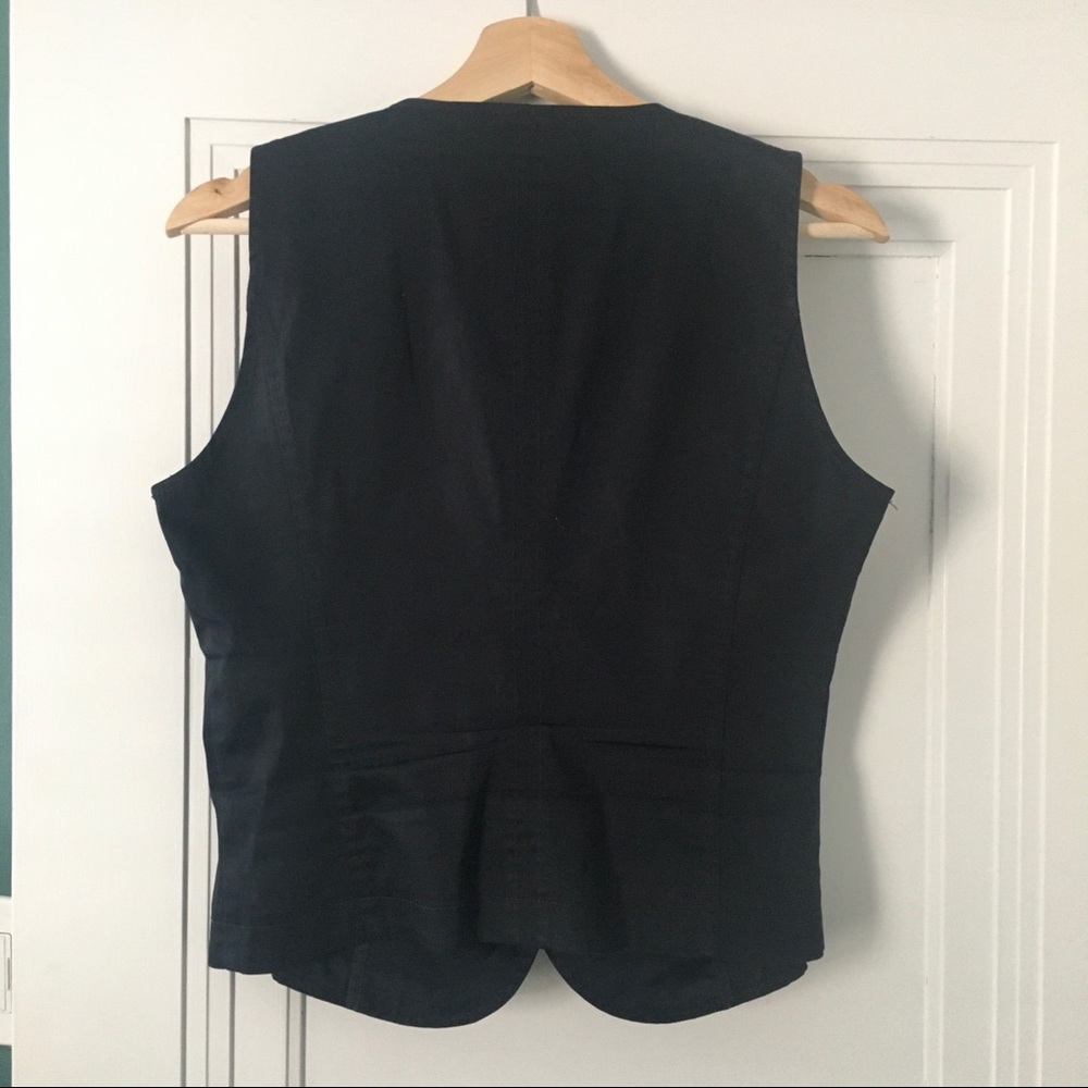 Sisley Button-Down Vest - image 3